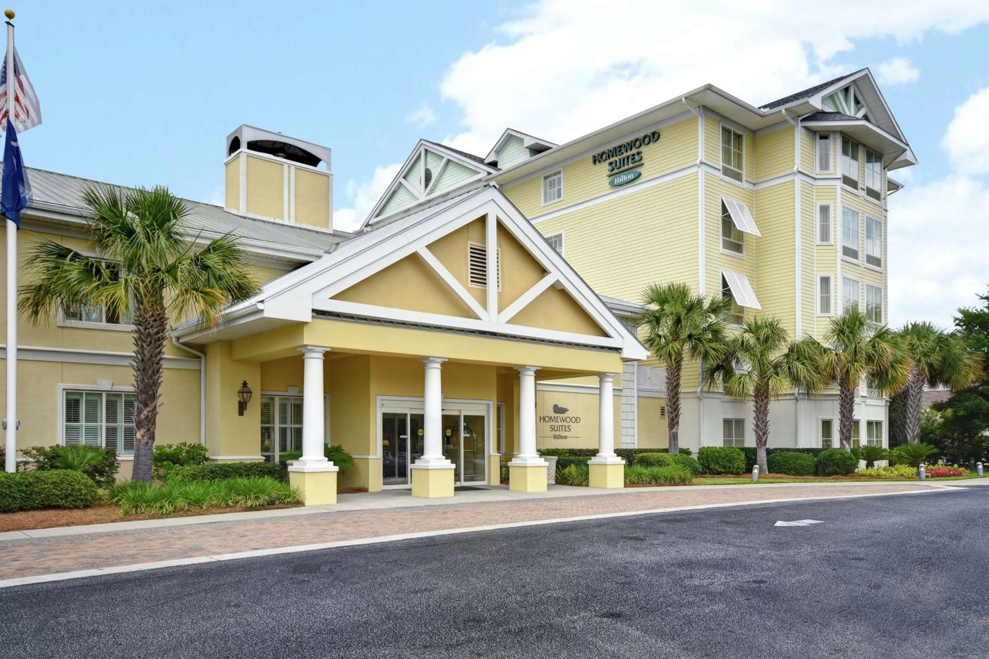 Homewood Suites By Hilton Charleston Airport/Convention Center Норт-Чарлстон Екстер'єр фото