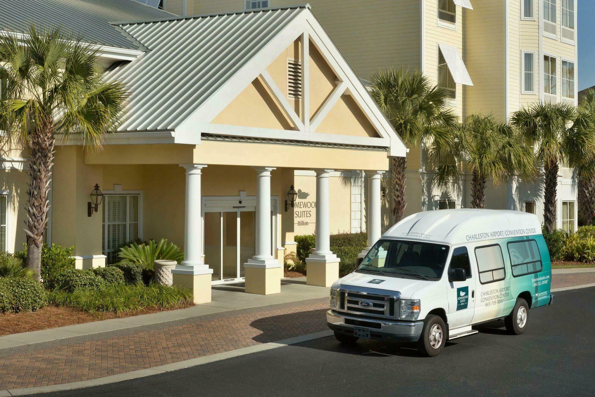 Homewood Suites By Hilton Charleston Airport/Convention Center Норт-Чарлстон Екстер'єр фото